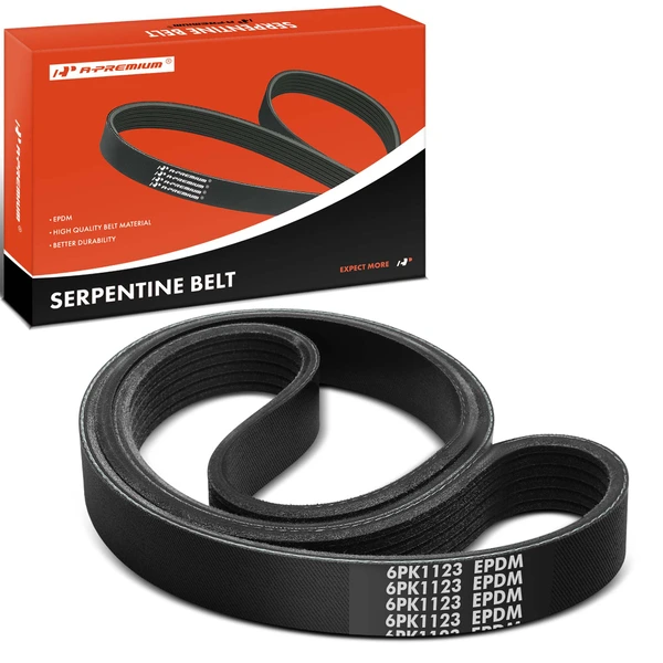 44.13 inch Serpentine Belt for 1995-1998 Nissan 200SX