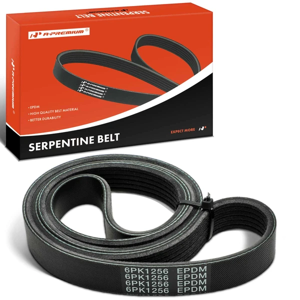 49.61 inch Serpentine Belt for 2018-2019 Hyundai Accent