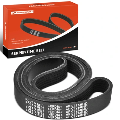 49.61 inch Heavy Duty Serpentine Belt