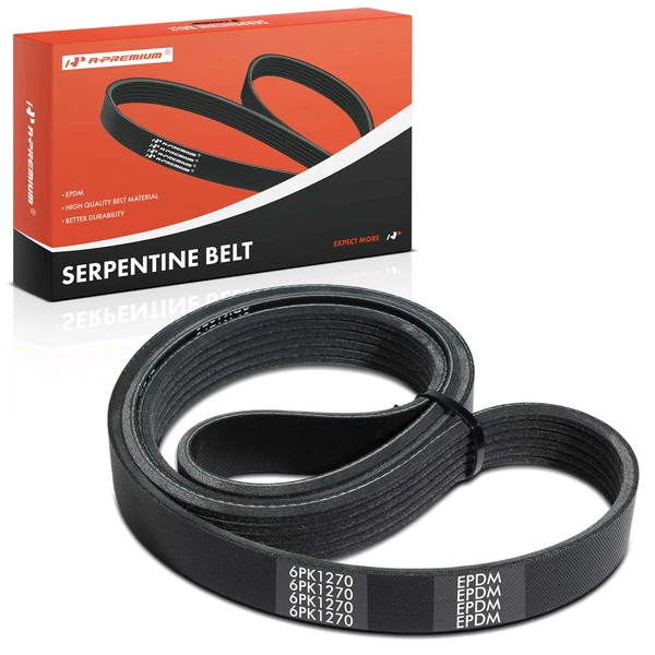 50.16 inch Serpentine Belt for 1979-1982 Mercury Marquis