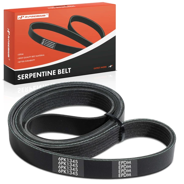 52.95 inch Serpentine Belt for 1998-2004 Chrysler Intrepid