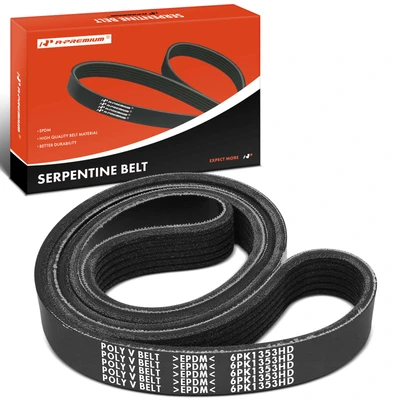 53.27 inch Heavy Duty Serpentine Belt