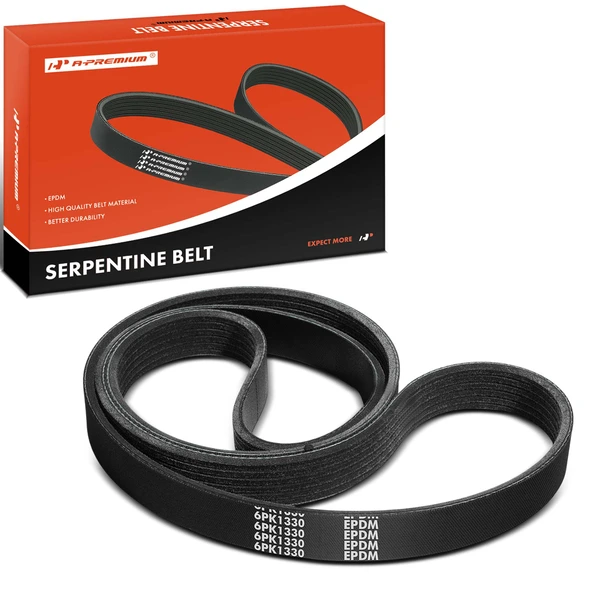 52.27 inch Serpentine Belt for 1995-1997 Nissan Altima
