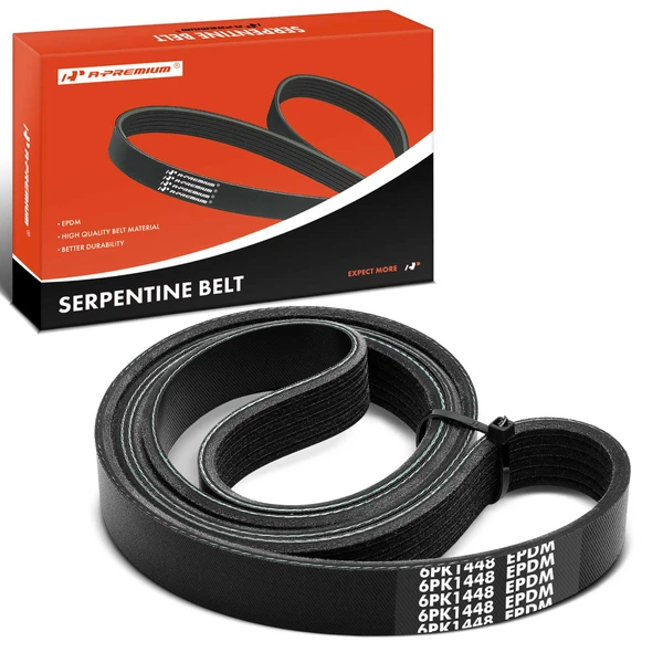 56.99 inch Serpentine Belt for Chevrolet Cruze 14-16 Sonic 12-17 Kenworth T600A