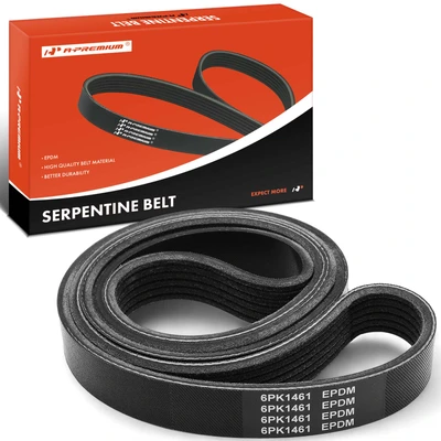 57.5 inch Serpentine Belt