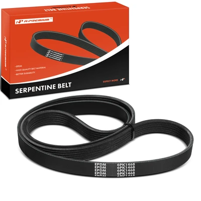 57.81 inch Serpentine Belt
