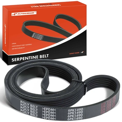 58.65 Inch Serpentine Belt