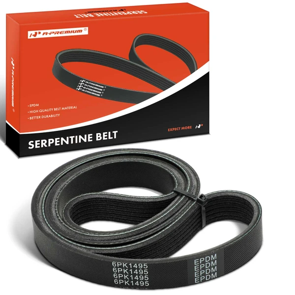 58.87 inch Serpentine Belt for 2007 Chevrolet Silverado 1500 Classic