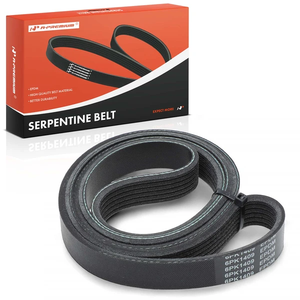 55.46 inch Serpentine Belt for 2011 Chevrolet Cruze