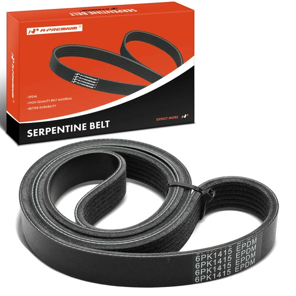 55.71 inch Serpentine Belt for 1995-2000 Chrysler Cirrus