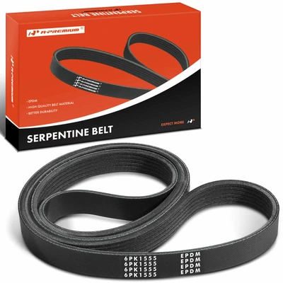 61.22 inch Serpentine Belt