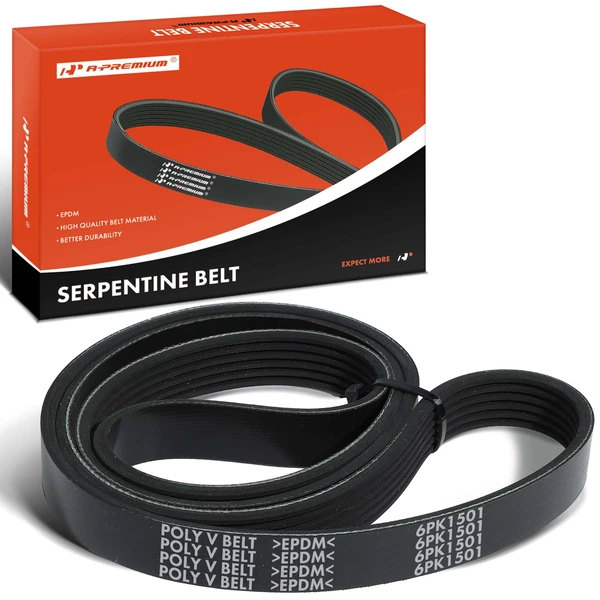 59.1 inch Serpentine Belt for 2018-2021 Ford EcoSport