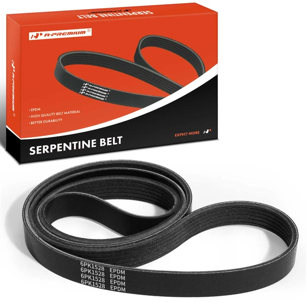 60.28 inch Serpentine Belt for Nissan Rogue Ford E-150 Ranger Oldsmobile 98 BMW