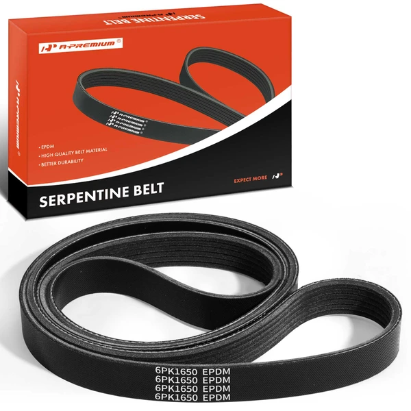 65 inch Serpentine Belt for 1988-1991 Ford Aerostar