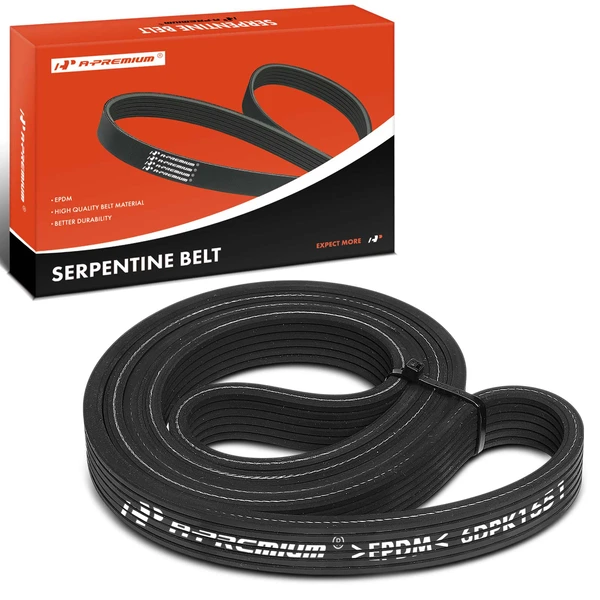 65 inch Serpentine Belt for 2014-2019 Chevrolet Corvette