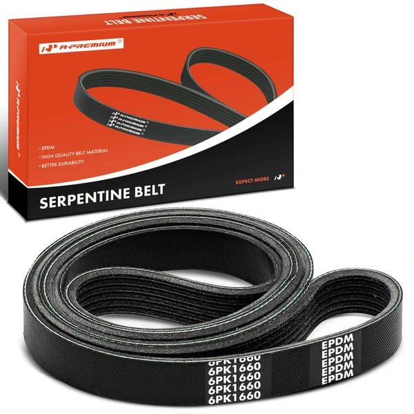 65.16 inch Serpentine Belt for 2010-2012 Subaru Outback