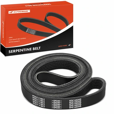 66.19 inch Heavy Duty Serpentine Belt