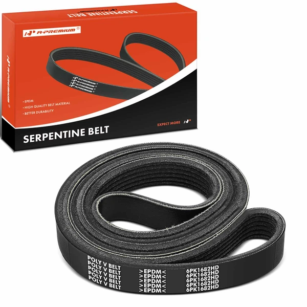 66.19 inch Heavy Duty Serpentine Belt for 1999-2000 GMC B7