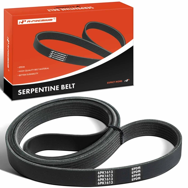 63.5 inch Serpentine Belt for 2006-2009 Audi A3 Quattro