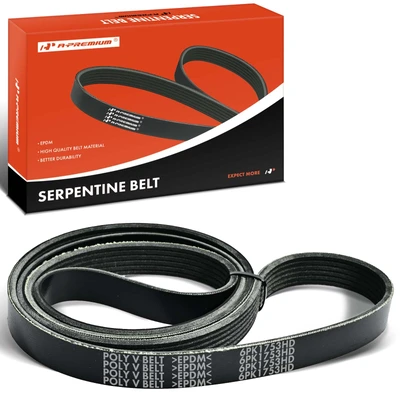 69.01 inch Heavy Duty Serpentine Belt