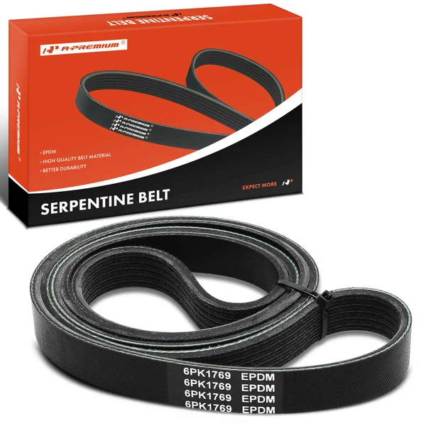 69.63 inch Serpentine Belt for 1998-2001 Mazda B2500