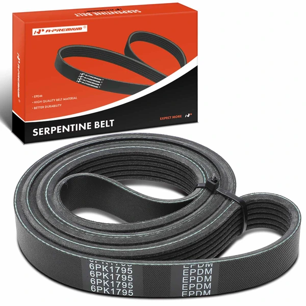 70.57 inch Serpentine Belt for 1987 Oldsmobile Firenza