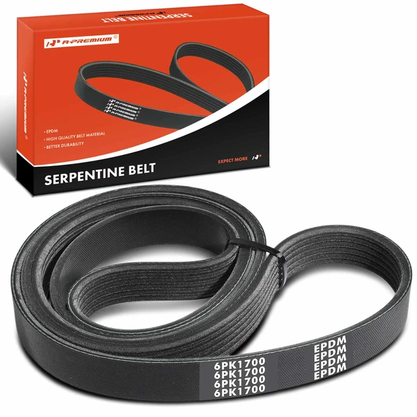 66.98 inch Serpentine Belt for 1999-2003 Hyundai Sonata