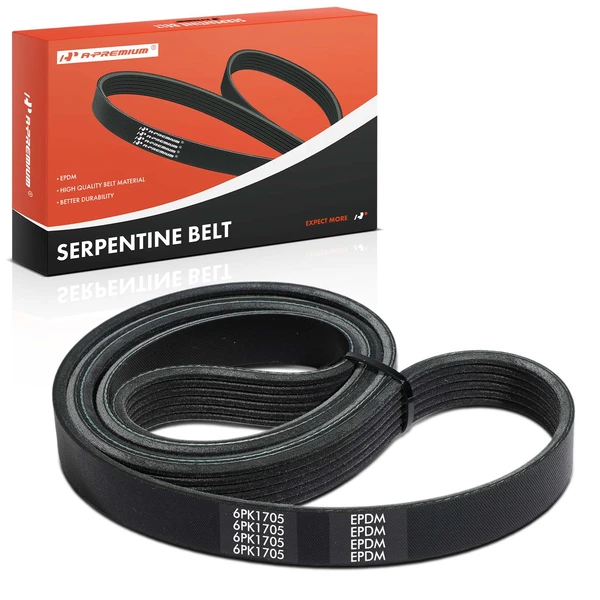 67.24 inch Serpentine Belt for 1990-1996 GMC C7000 Topkick