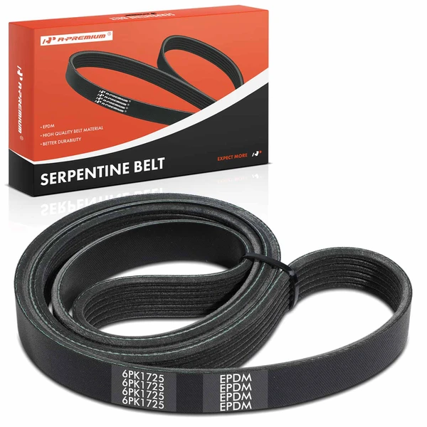 68 inch Serpentine Belt for 2021-2024 Ford Bronco