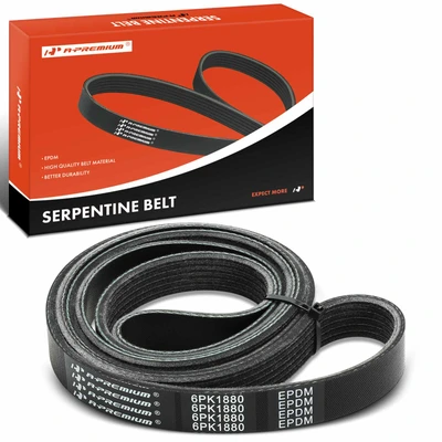 73.9 inch Serpentine Belt