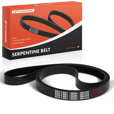 77.64 Inches Serpentine Belt