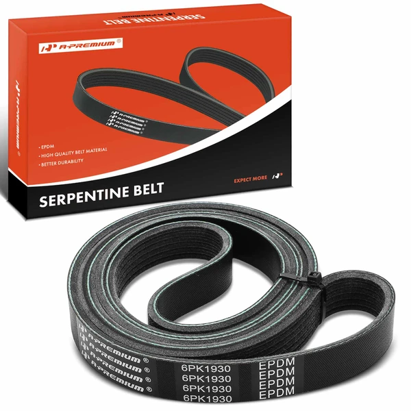 75.87 inch Serpentine Belt for 1987-1991 1993 Chevrolet LLV