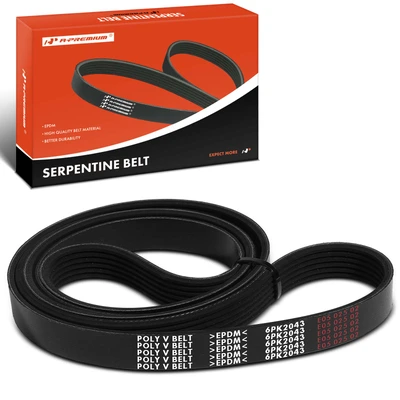 80.45 inch Serpentine Belt