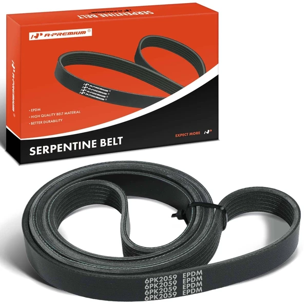 81.04 inch Serpentine Belt for 1987-1993 Chevrolet S10