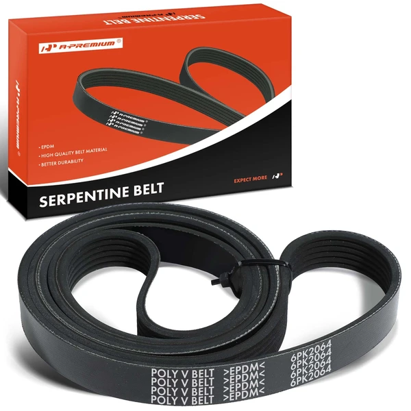 81.26 inch Serpentine Belt for 2021-2023 Jeep Grand Cherokee L