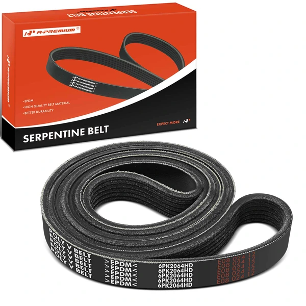 81.26 inch Heavy Duty Serpentine Belt for 2014-2018 2020-2022 Ram 1500
