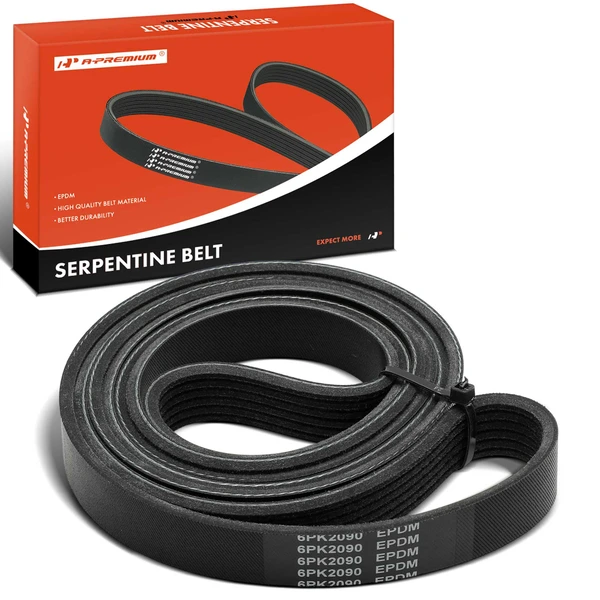 82.283 inch Serpentine Belt for Dodge Grand Caravan 01-07 Chrysler Town & Country