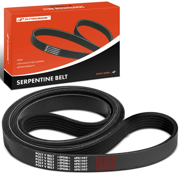 78.62 inch EPDM Polyester Serpentine Belt for 2010 Kia Sportage