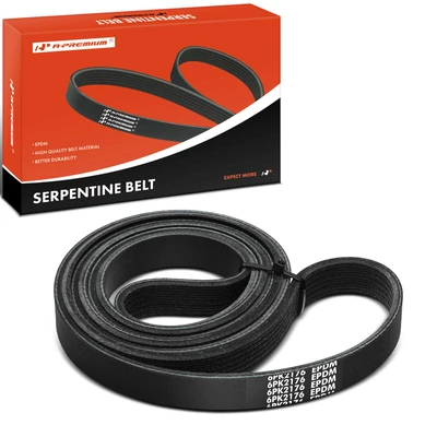 85.78 inch Serpentine Belt