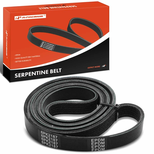 86.1 inch Serpentine Belt for 2005-2007 2009-2011 Mercury Mariner