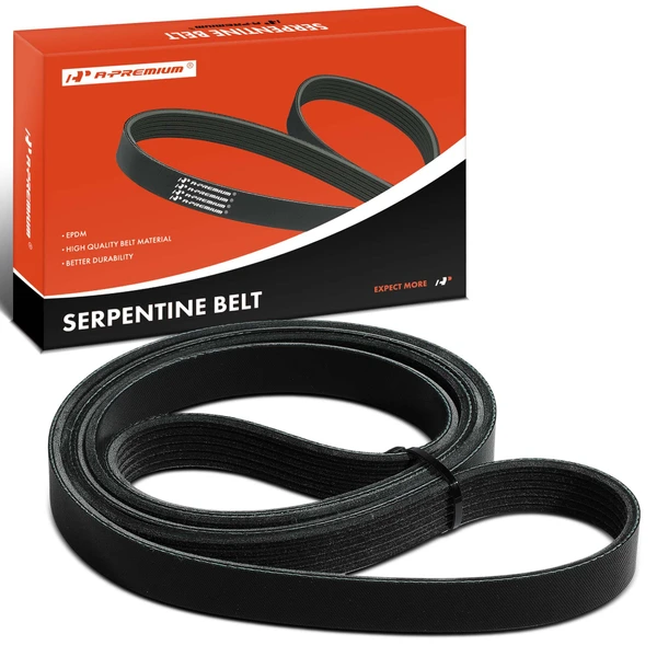 88.5 inch Serpentine Belt for 2006-2009 Mercury Milan