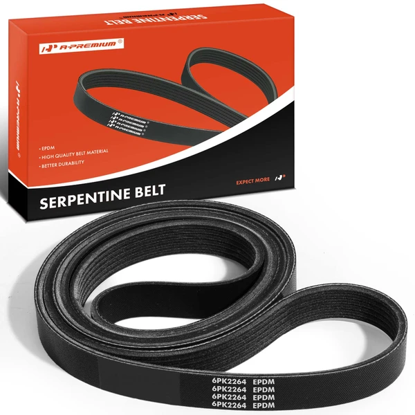 89.13 inch Serpentine Belt for 2002-2005 Freightliner Sprinter 2500
