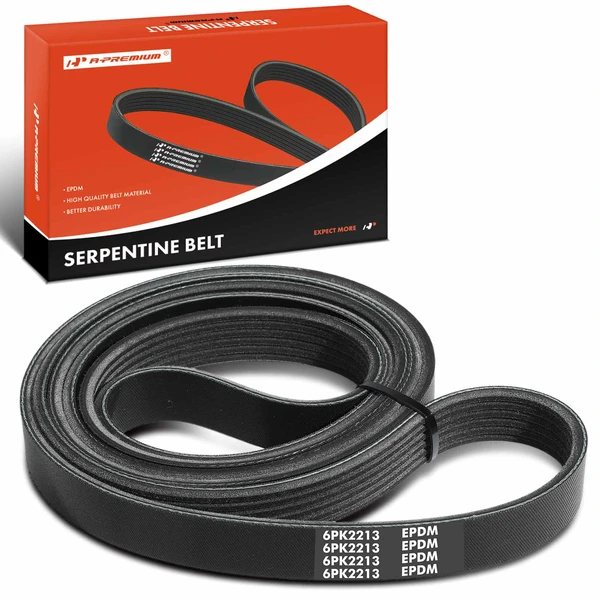 87.03 inch Serpentine Belt for 1996-1999 Chevrolet C2500 Suburban