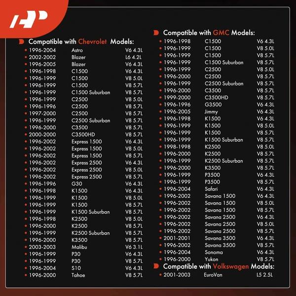 87.03 inch Serpentine Belt for Chevrolet Malibu Tahoe C1500 Suburban Express 3500