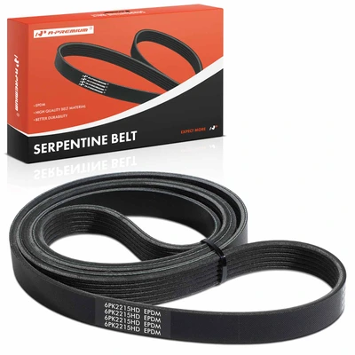 87.03 inch Heavy Duty Serpentine Belt