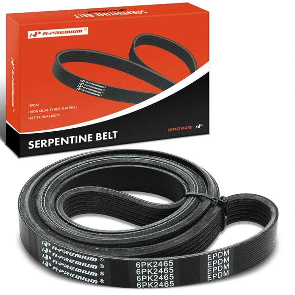 97.02 inch Serpentine Belt for 2021-2022 Chevrolet LCF 4500