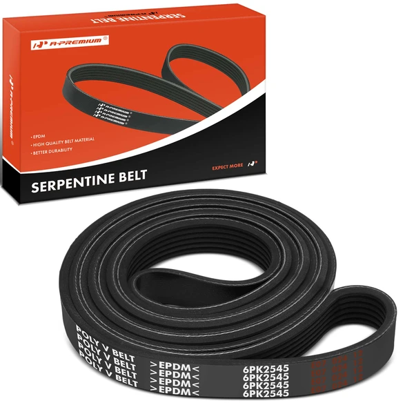 100.2 inch Serpentine Belt for Kia Sorento 2013 L4 2.4L GDI 6 Ribs