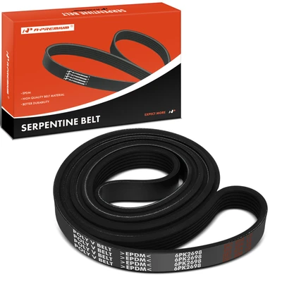 106.22 inch Serpentine Belt