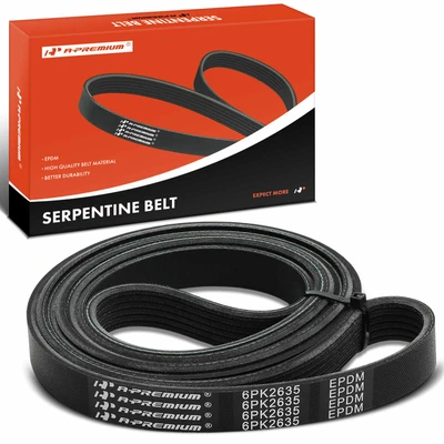 103.74 inch Serpentine Belt
