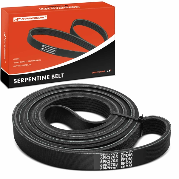 106.61 inch Serpentine Belt for 2007-2008 Chevrolet Malibu